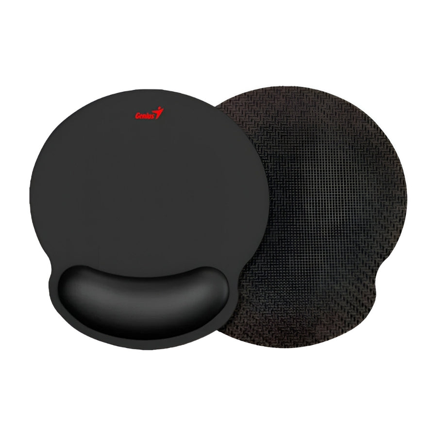 Mousepad Genius G-Wmp 100 c/Apoyamuñeca 23cm x 25cm x 2.5cm