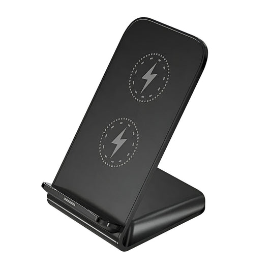 Base De Carga Inalámbrica Fast Charge 15w Alimentación Usb-C
