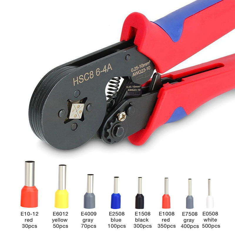 Pinza Para Crimpar Terminales Is-Tfc-7510