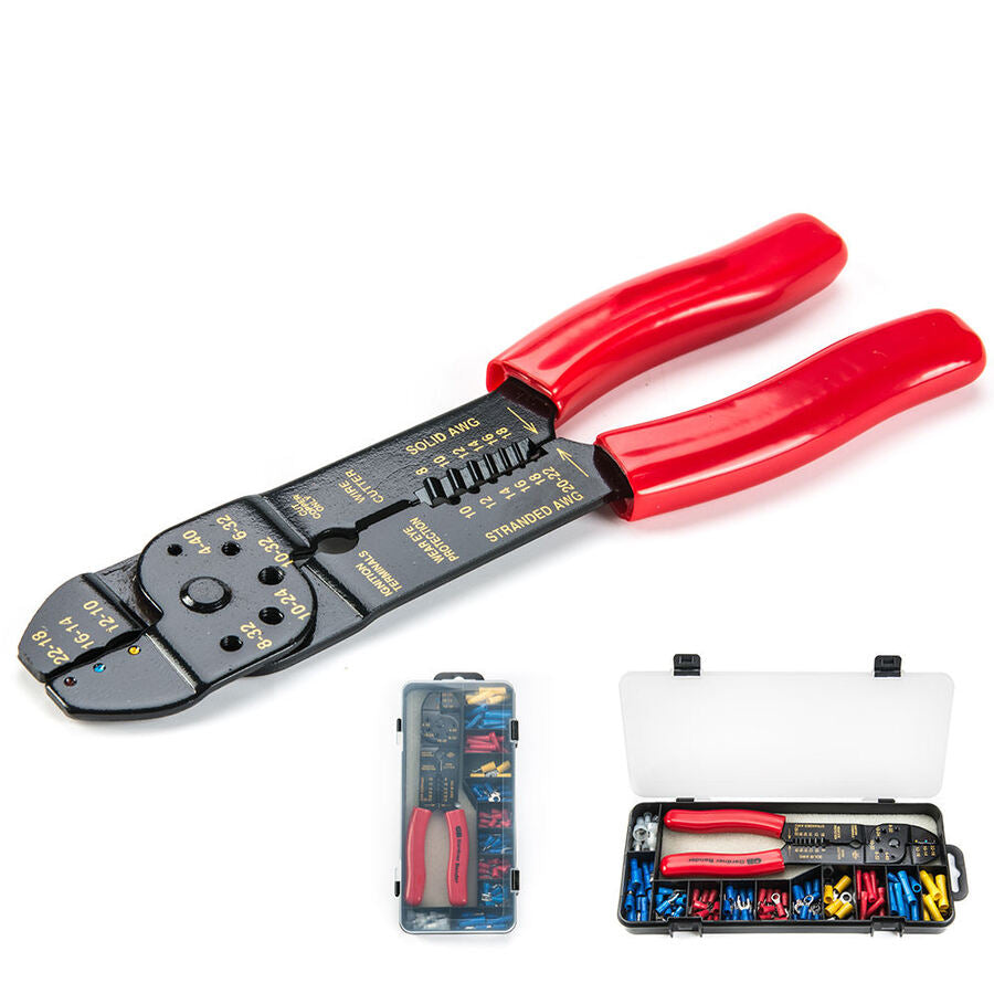 Kit Pinza Para Crimpear Terminales Is-Kit-120