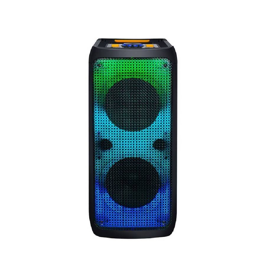 Parlante Bafle Caja Activa Aiwa 50w Dwq 2122C-8 2x8" Led