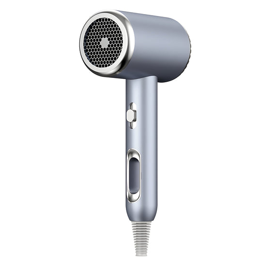 Secador De Pelo 1600w Plateado Cf-2