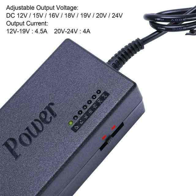 Fuente Notebook Universal 12-24v 110v-220v 96w c/Conector HP