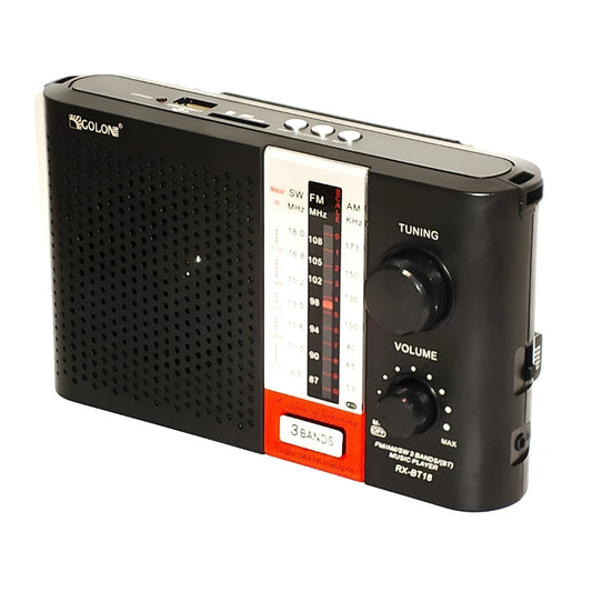 Radio Telesonic Rx-Bt18 Am/Fm/Sw Con Bluetooth 220v o Pilas