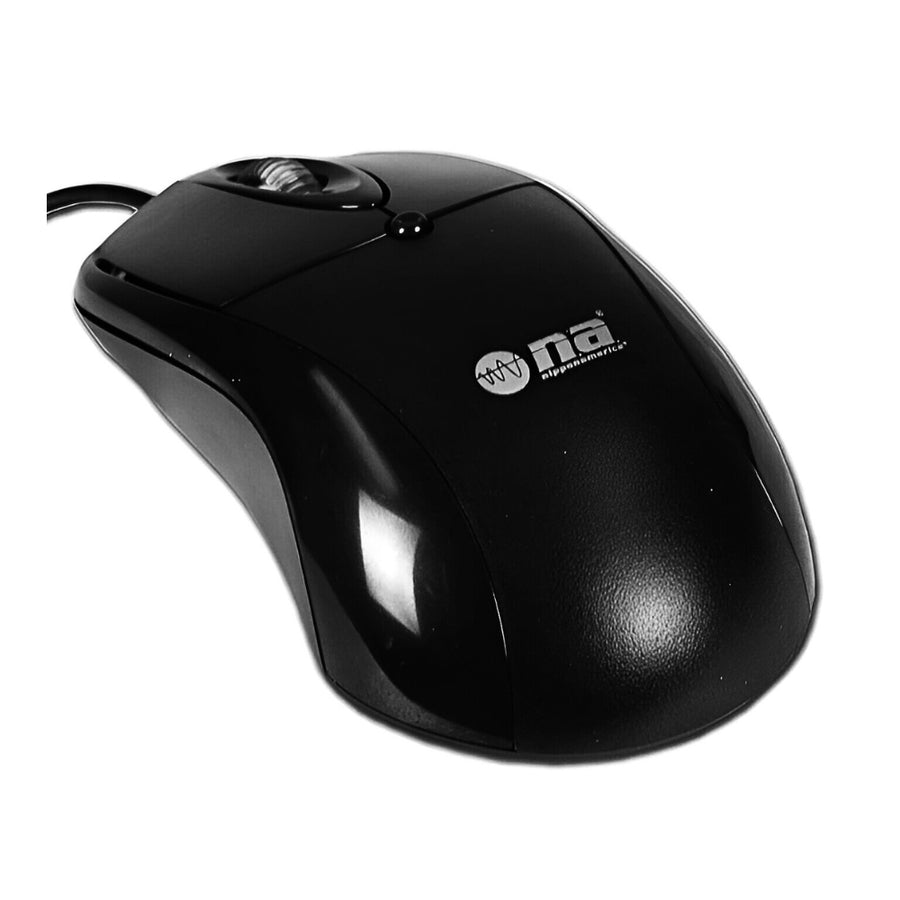 Mouse Usb Optico Nippon America Ibm-Mos300