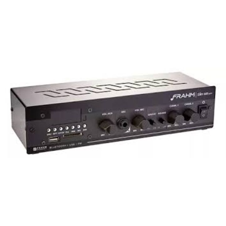 Slim1600 Sintoamplificador Frahm 2 x 30 W ST