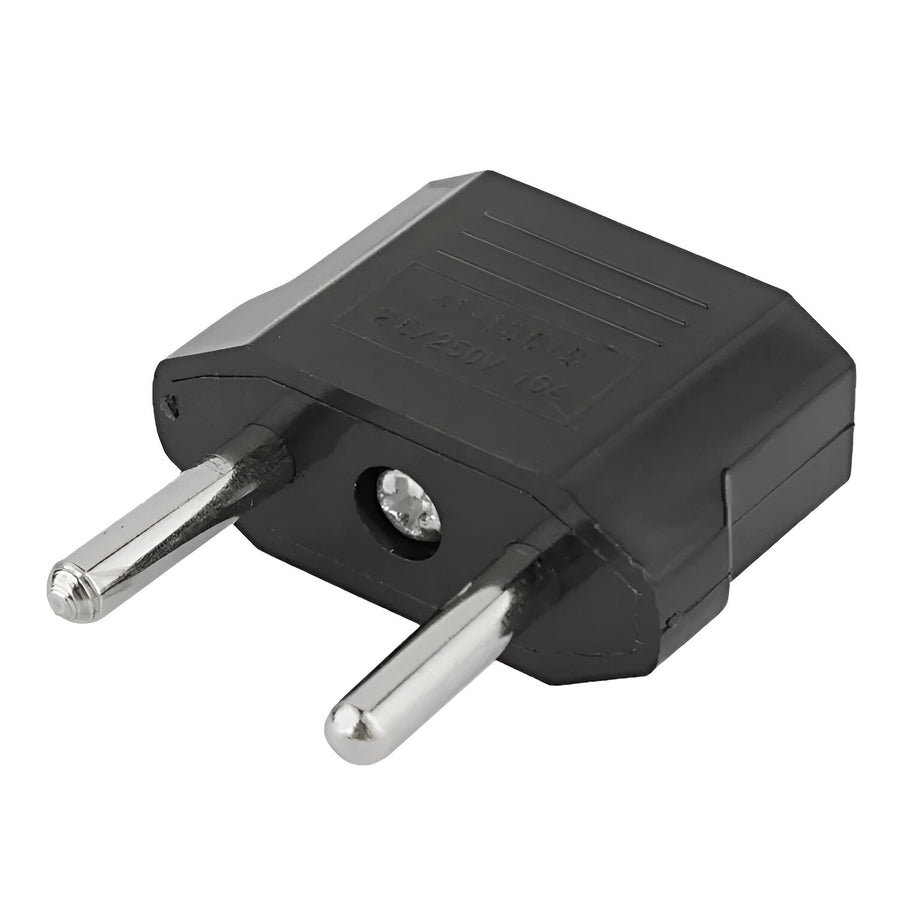 Adaptador De Corriente Americano A Europeo