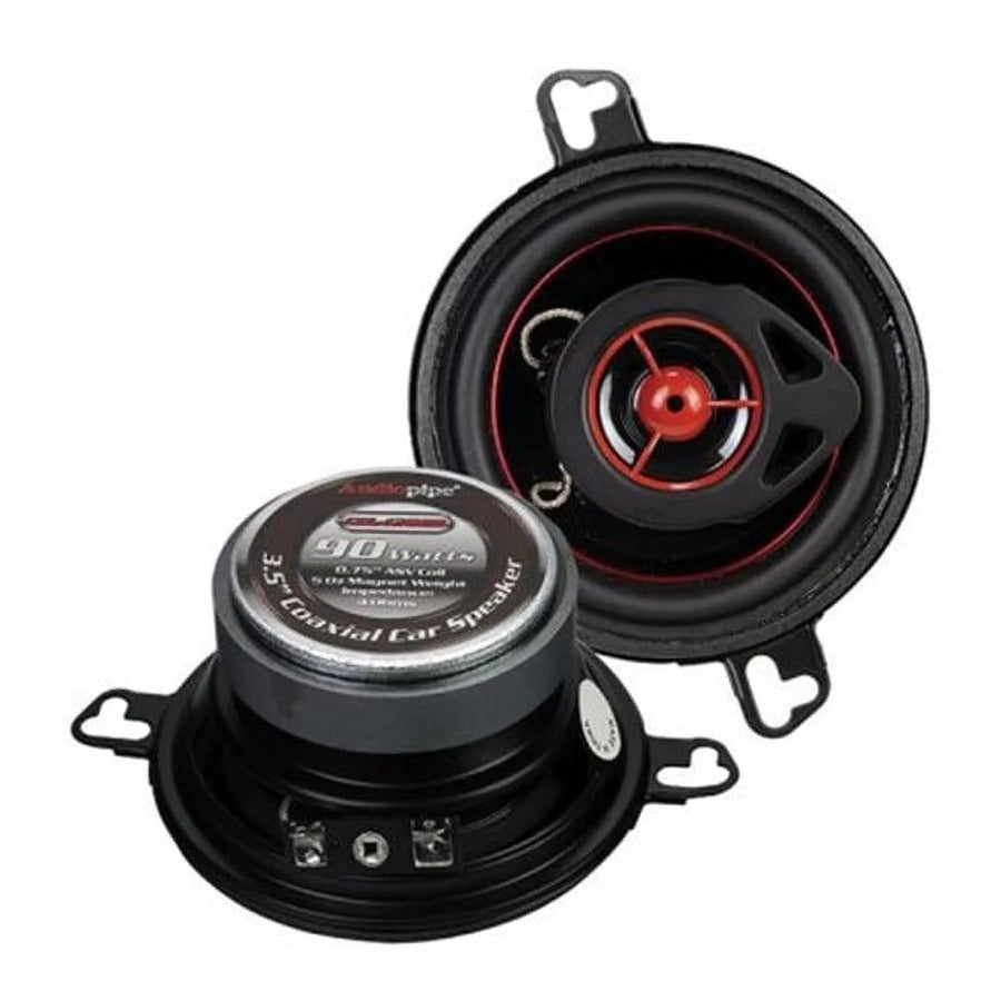 Juego De Parlantes Para Auto 3.5" 2 Vias 90w Csl-1302