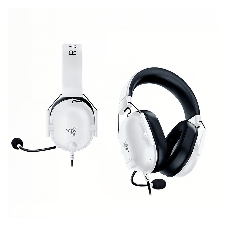 Auriculares Gamer Razer BlackShark v2 Usb White Edition