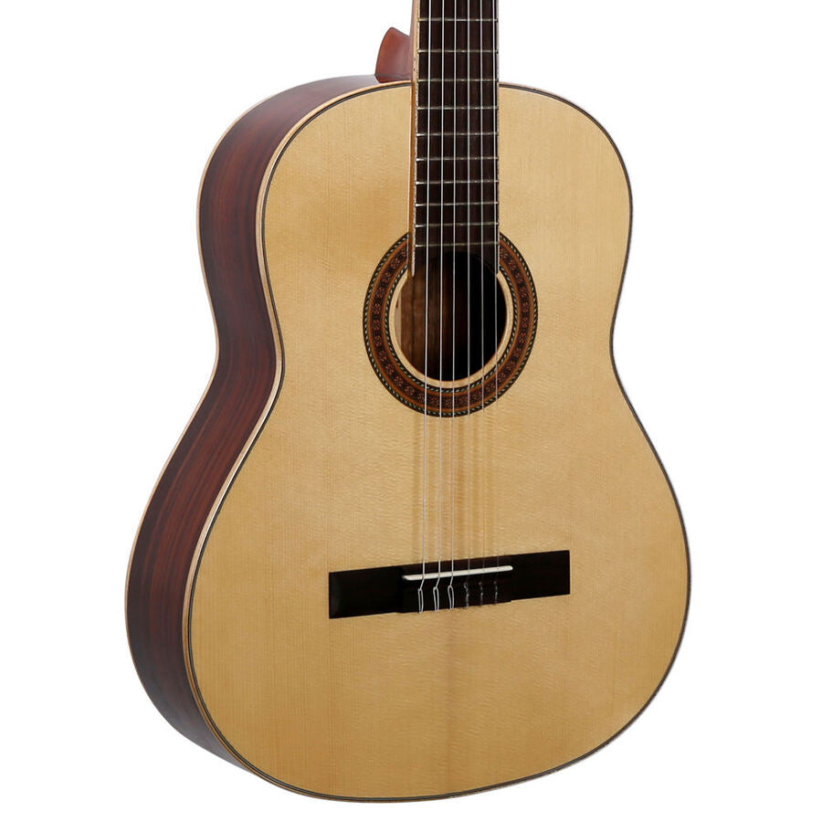 Guitarra Clasica Color Madera Clara Acg-3910Wh