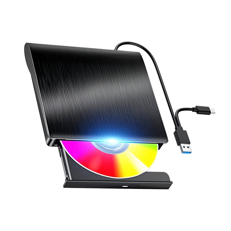 Grabador Lector Cd / Dvd Externa Usb 3.0 y Usb-C