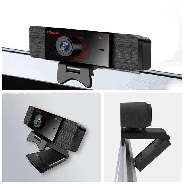 Camara Web Ledstar K2-1080 2K Usb 30Fps