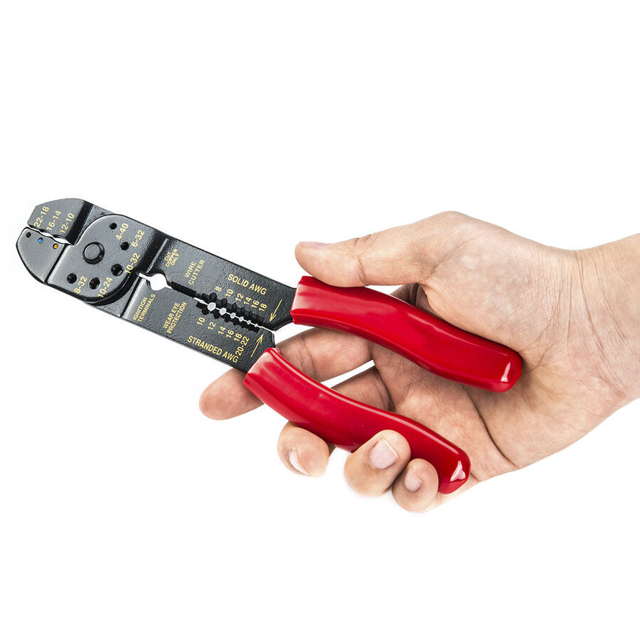 Kit Pinza Para Crimpear Terminales Is-Kit-120