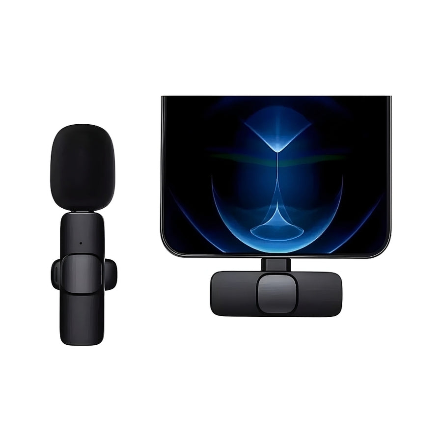 Microfono Solapero Inalambrico Usb C Para Celulares K8-C