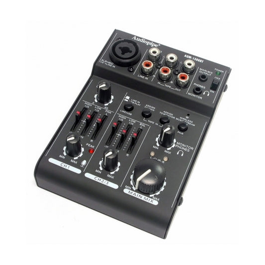 Consola Mixer Bluetooth Audiopipe Aqm-1300BT