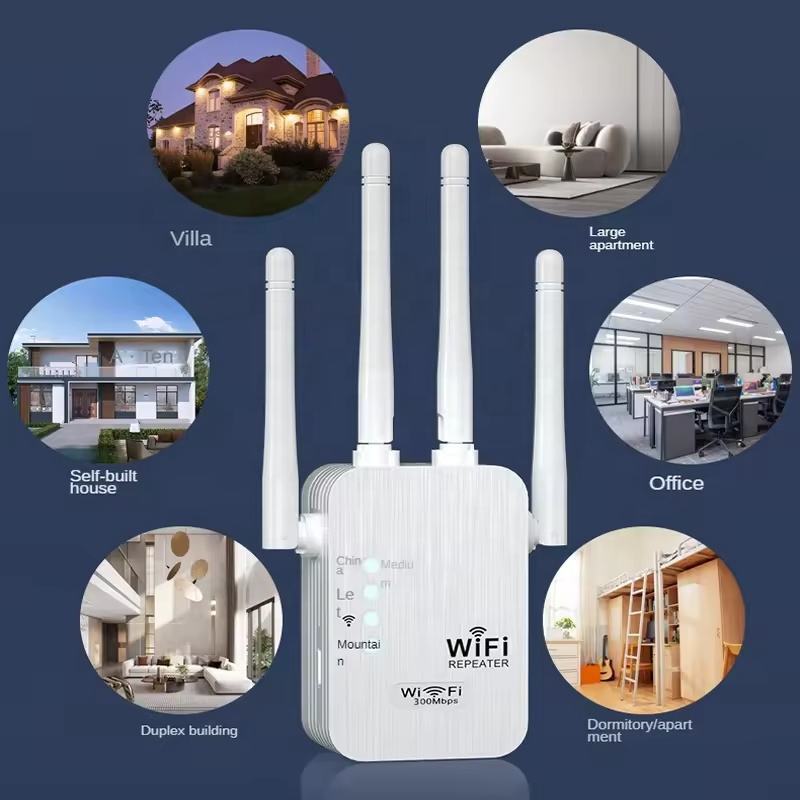 Repetidor Extensor WR9533 Wi-Fi Inalambrico 300/Mbps