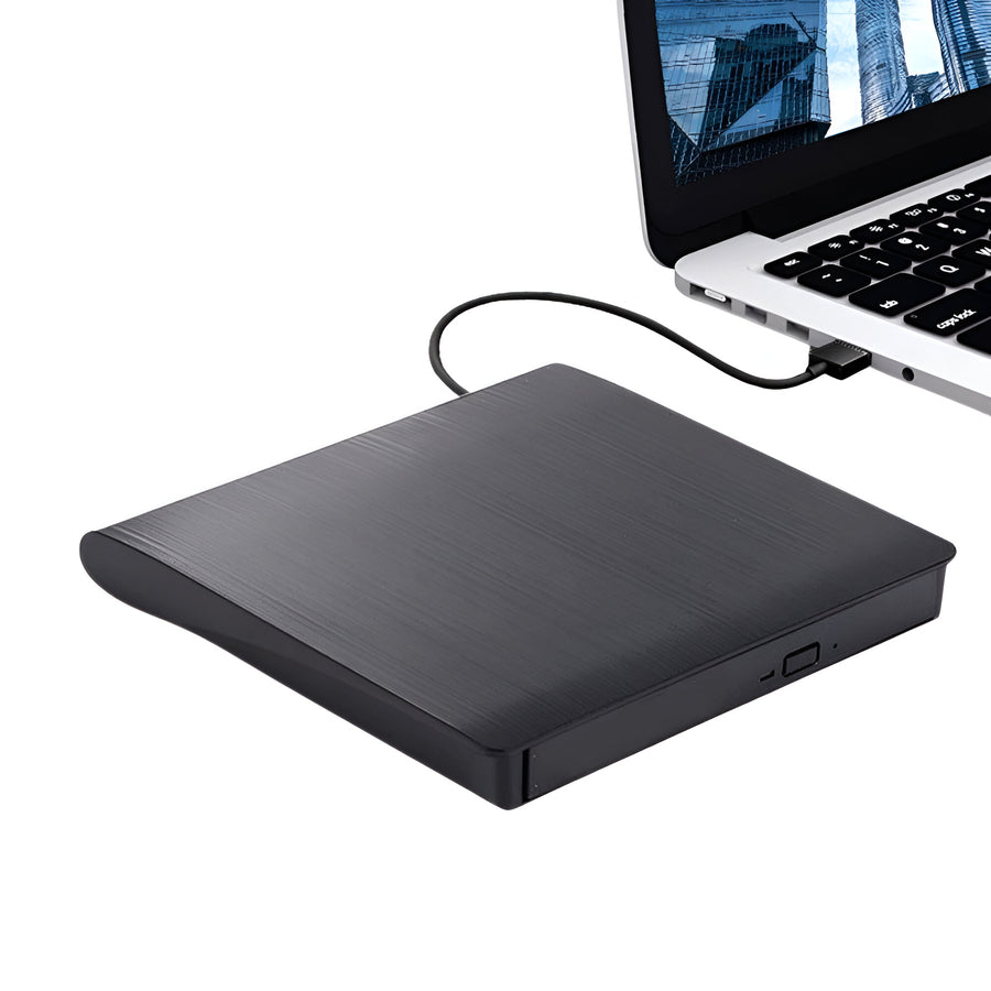 Grabador Lector Cd / Dvd Externa Usb 3.0 y Usb-C