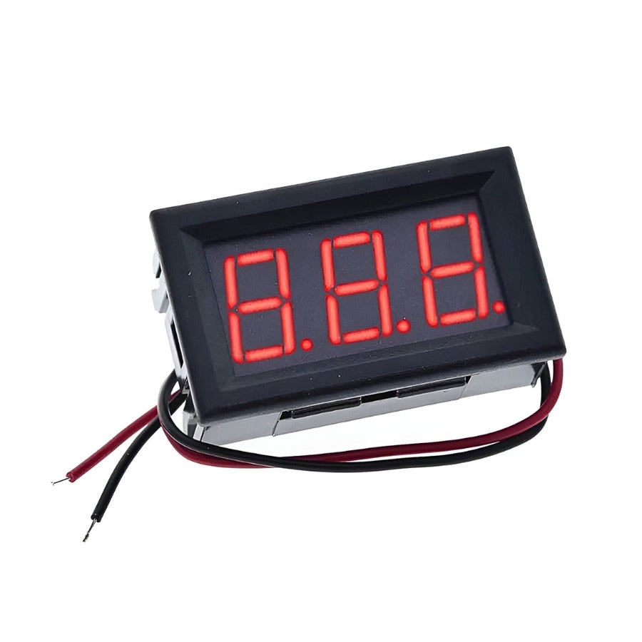 Voltimetro 0.56" Rango 4.5 - 30 Volts Dc