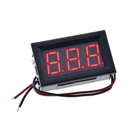 Voltimetro 0.56" Rango 4.5 - 30 Volts Dc