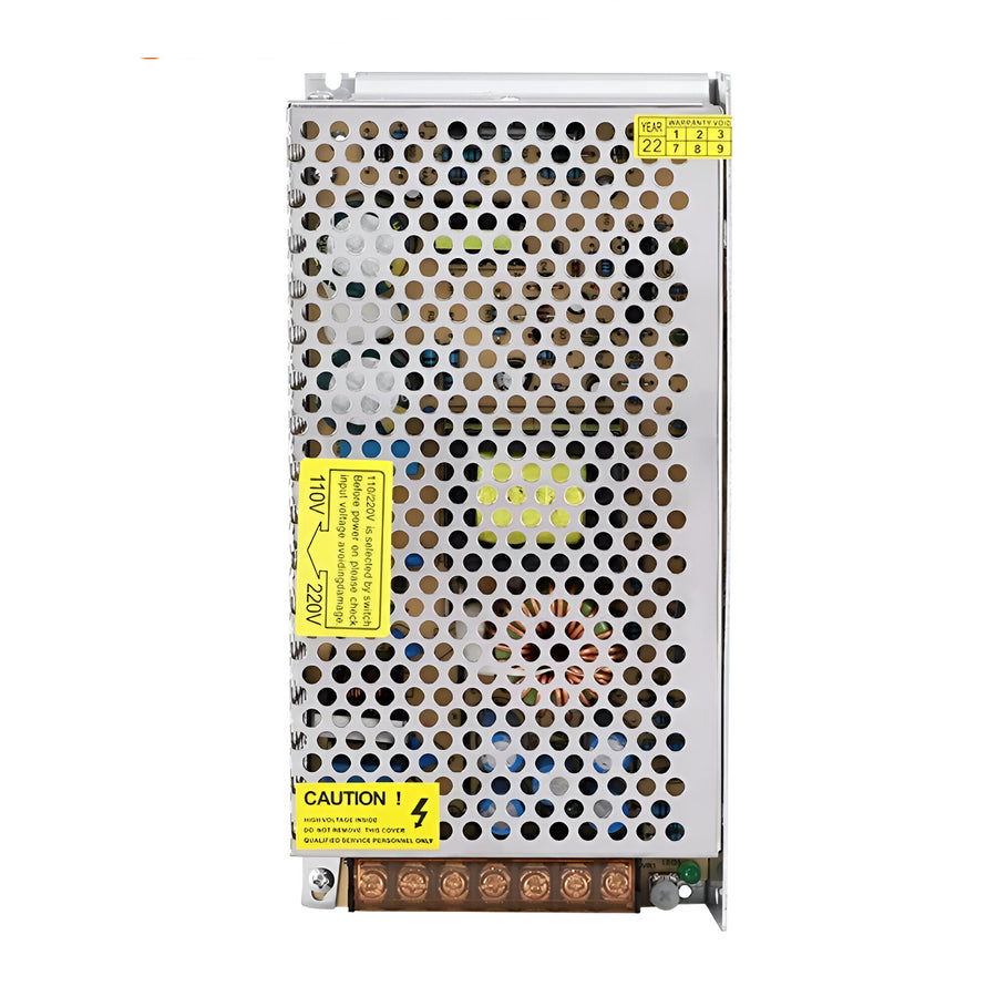 Fuente Metalica Conmutada 100-120 Watts Switcheada 25v - 5a