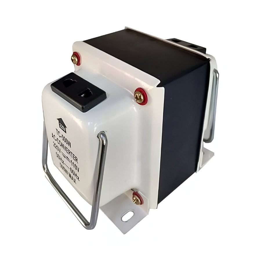 Transformador 220 / 110v 500w Metal Tc-500