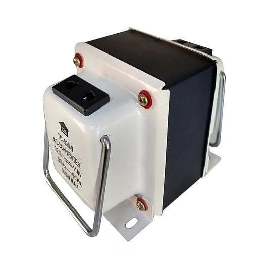 Transformador 220 / 110v 500w Metal Tc-500