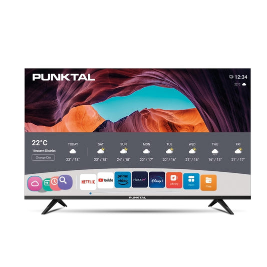Television Punktal 50" Frame Less 4k Pk-50
