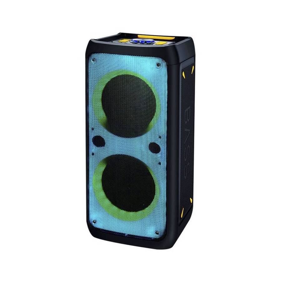 Parlante Bafle Caja Activa Aiwa 50w Dwq 2122C-8 2x8" Led