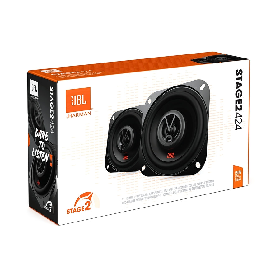 Parlante Para Auto 4" 150w 2 Vias Jbl Stage 2 424