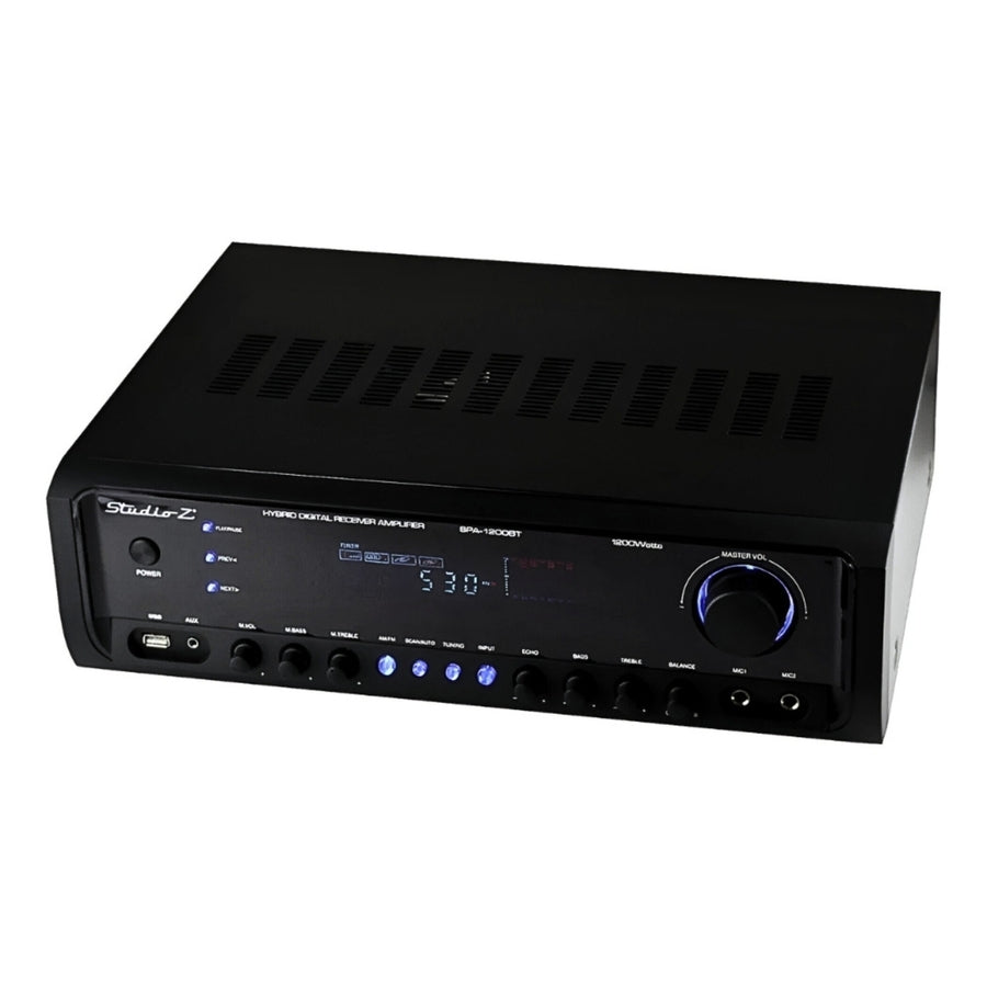 Sintoamplificador Spa-1200Bt c/Bluetooth y Radio StudioZ