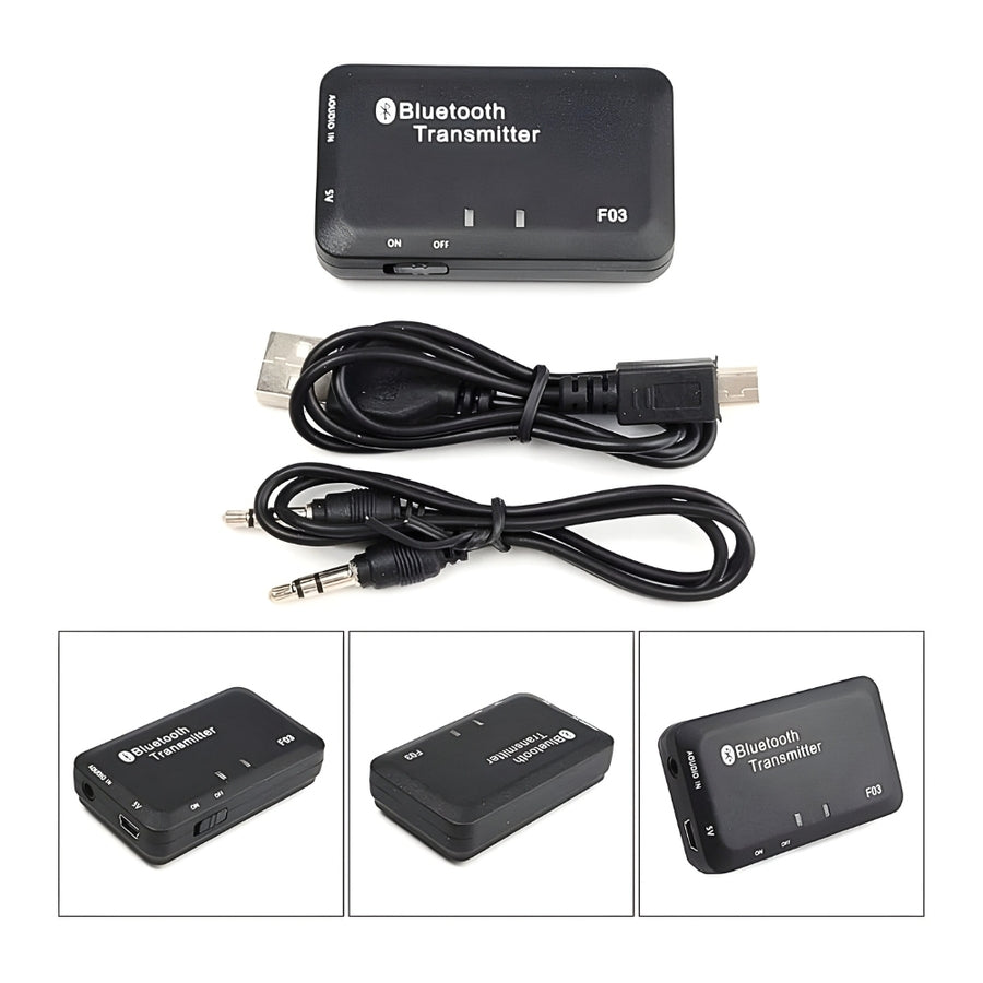 Transmisor y Receptor De Musica Bluetooth Ts-Bt35f03