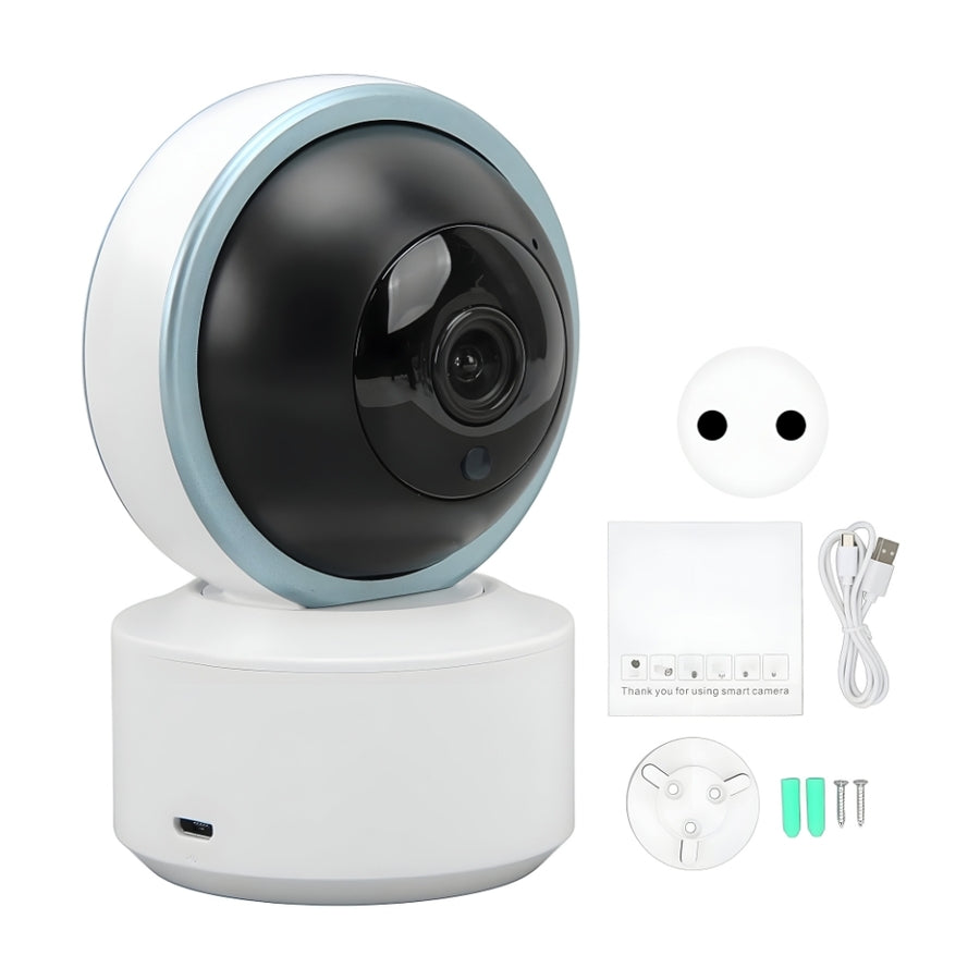 Camara De Seguridad Interior Tuya Smart 1080p Hd Wi-Fi 2.4g