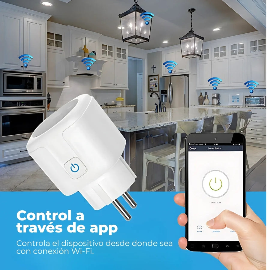 Enchufe Inteligente Tuya Smart 16A Smzeu-003