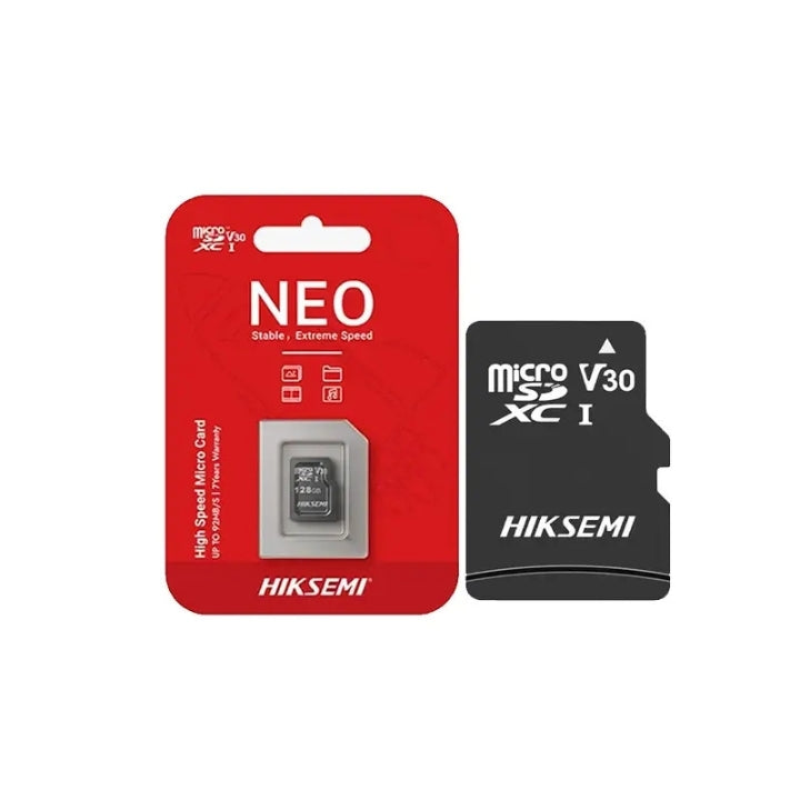 Memoria Micro SD 64GB Clase 10 HIKVISION
