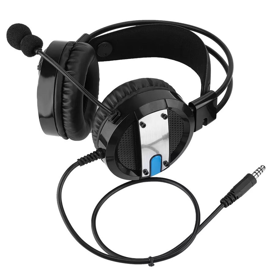 Auriculares Gamer G-02 c/Microfono Cable 2.3 Metros