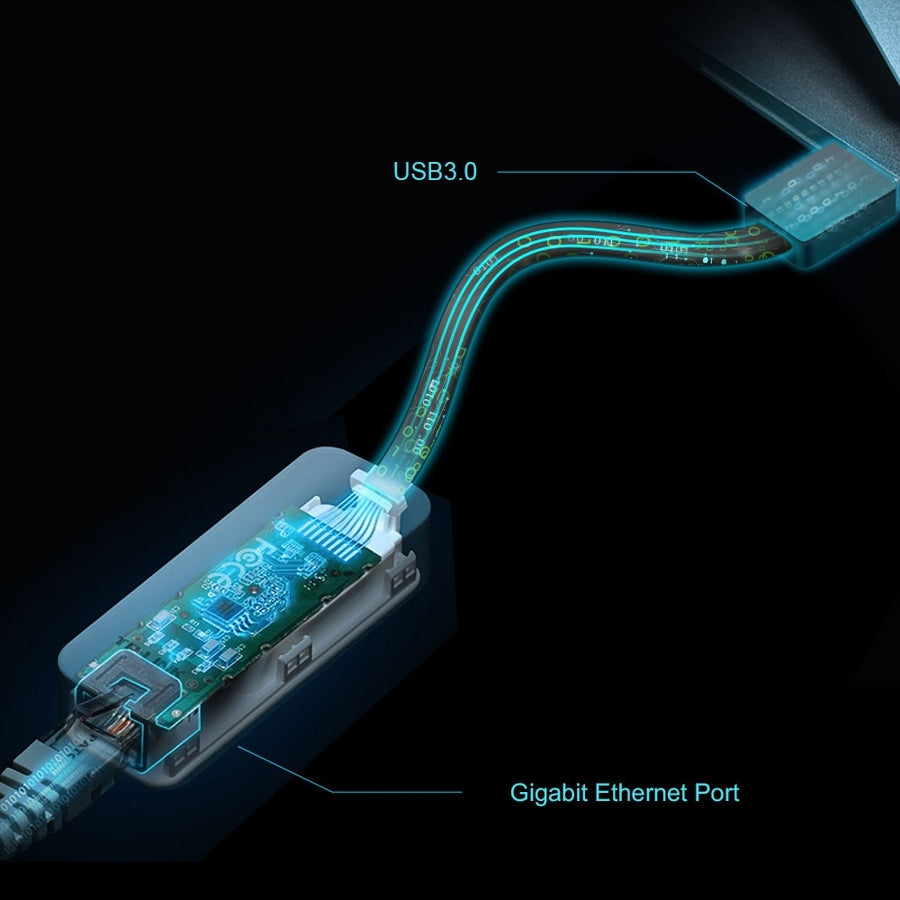 Adaptador De Red Tp-Link Ue306 Usb 3.0 a RJ45