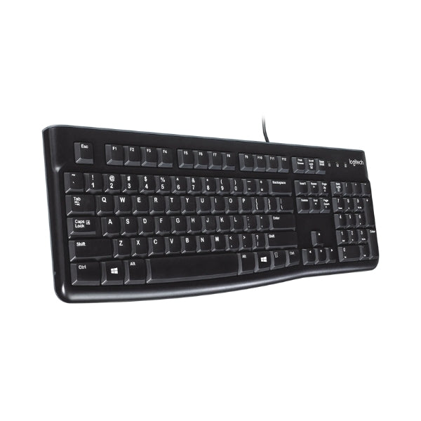 Teclado Logitech K120 Usb Version Español