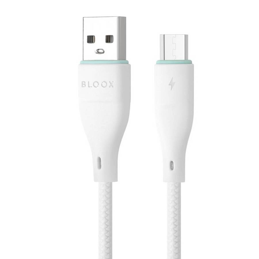 Cable De Datos Bloox Usb a MicroUsb 1 Metro Mallado