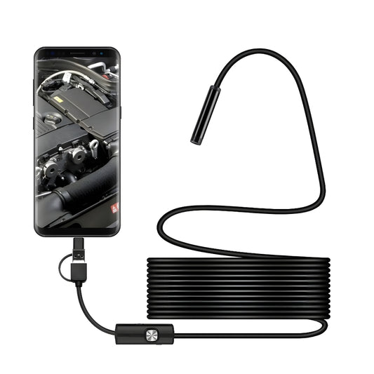 Camara Endoscopica Ip67 Con Usb y Usb C Es-35