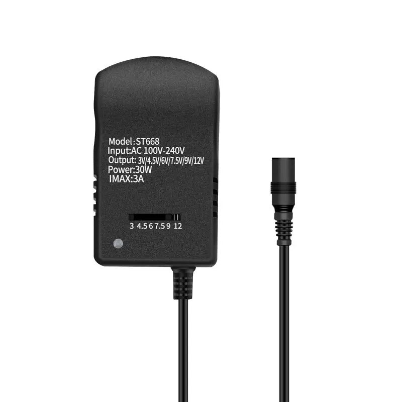 Fuente Multivoltaje 3-12v c/Switch y Puntas Intercambiables