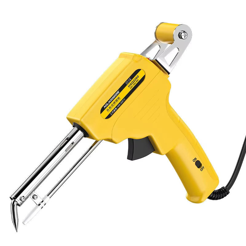 Pistola De Soldar Automatica 60w C/dispensador Estaño CJ129b