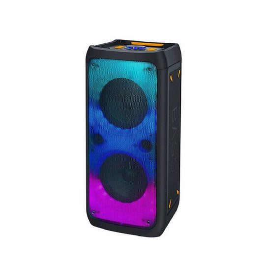Parlante Bafle Caja Activa Aiwa 50w Dwq 2122C-8 2x8" Led