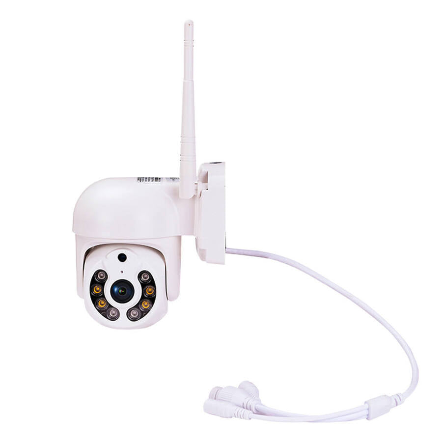 Camara De Seguridad Tuya 3Mp Exterior Wi-Fi Smc-18B