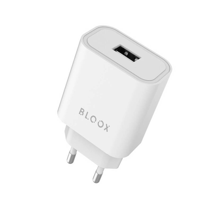 Cargador Bloox 1 Usb 2a Sin Cable