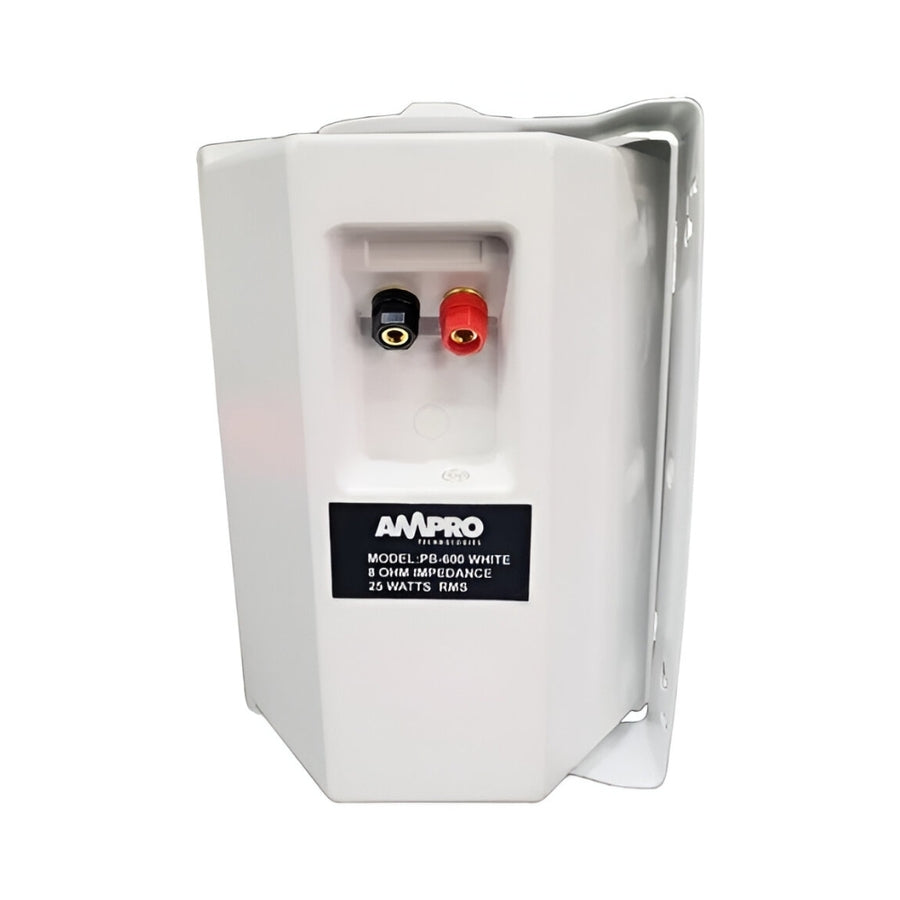 Juego De Bafles Pb600 5" 25W Blancos Ampro