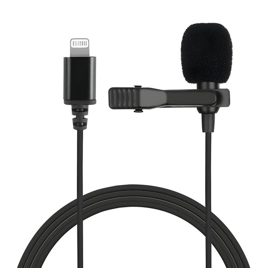 Microfono Solapero Para Celulares Lightning JH-041