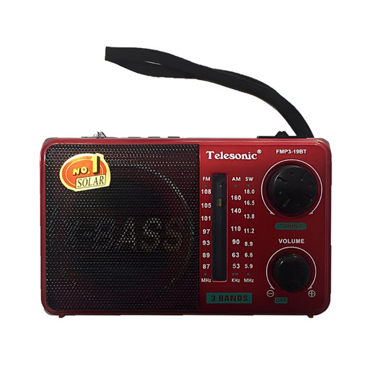 Radio Telesonic Fmp3-19Bt c/Bluetooth y Linterna
