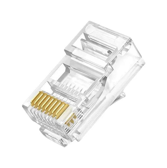 Ficha Rj45 Categoria 5 Pack x 10 Unidades