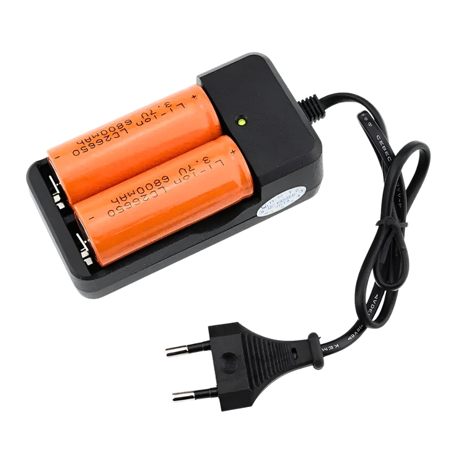 Cargador De Pilas Universal Dual 3W