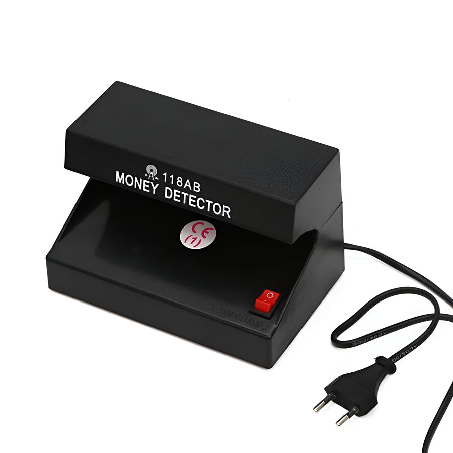 Detector De Dinero / Billetes Falsos Ultravioleta Dl-06
